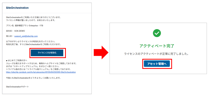 SiteOrchestrationトライアル版ご利用の皆様へ – ヘルプサイト ー